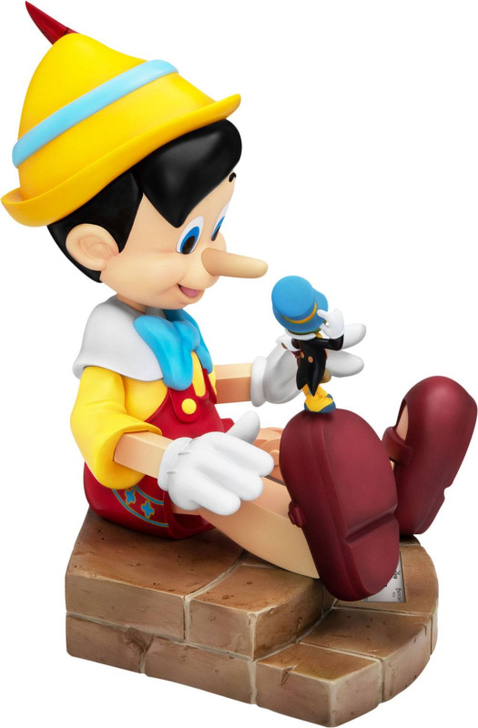 Disney Master Craft Statue Pinocchio 27 cm 6