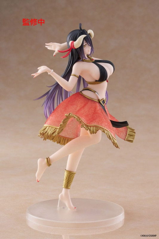 Overlord Coreful PVC Statue Albedo Dancer Ver. 18 cm 4