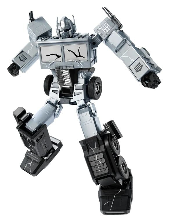 Transformers G1 Flagship Interactive Robot Optimus Prime (The Fallen Leader Edition) 48 cm 7