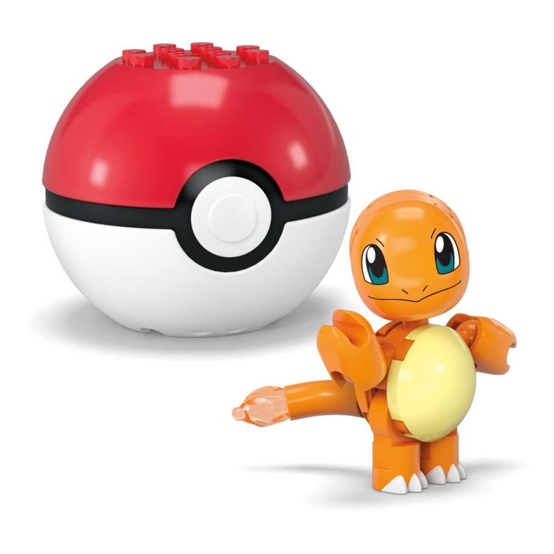 Pokémon MEGA Construction Set Poké Ball Collection: Charmander & Pichu