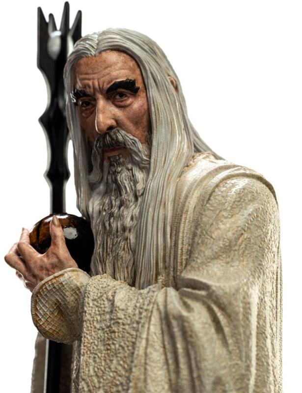 Lord of the Rings Statue Saruman The White 19 cm 5