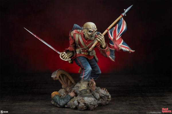 Iron Maiden: Eddie The Trooper 48 cm Premium Format Statue - Sideshow Collectibles