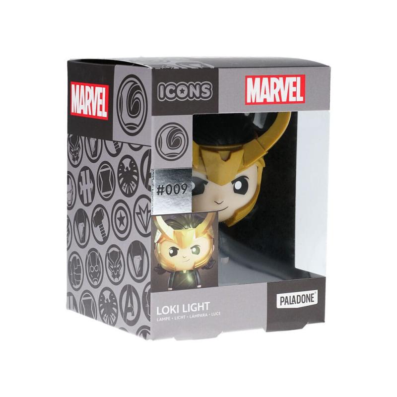 Marvel Icon Light Loki 1