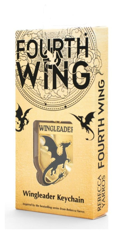 Fourth Wing Keychain Wingleader 14 cm 3