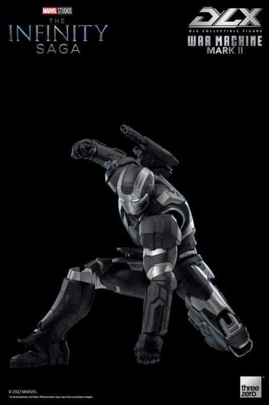 Infinity Saga: War Machine Mark 2 1/12 DLX Action Figure - ThreeZero