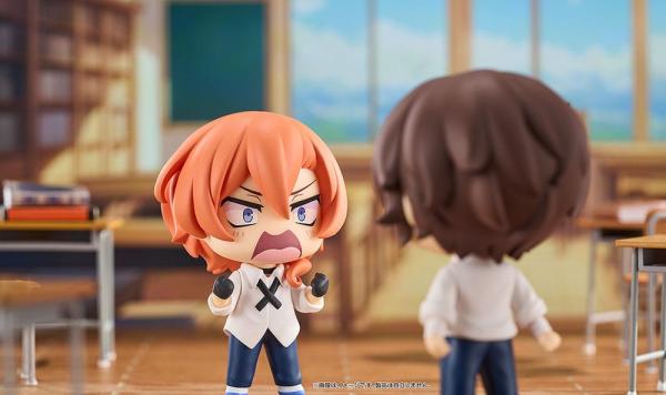 Bungo Stray Dogs Wan! Chibi Figures Osamu Dazai & Chuya Nakahara: Fourteen-Year-Old Ver. 8 cm 2