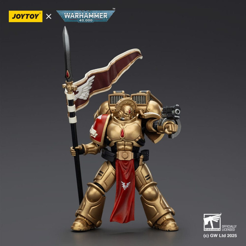 Warhammer 40,000: Combat Patrol Blood Angels Action Figure Sanguinary Guard 3 with Angelus Boltgun a 4