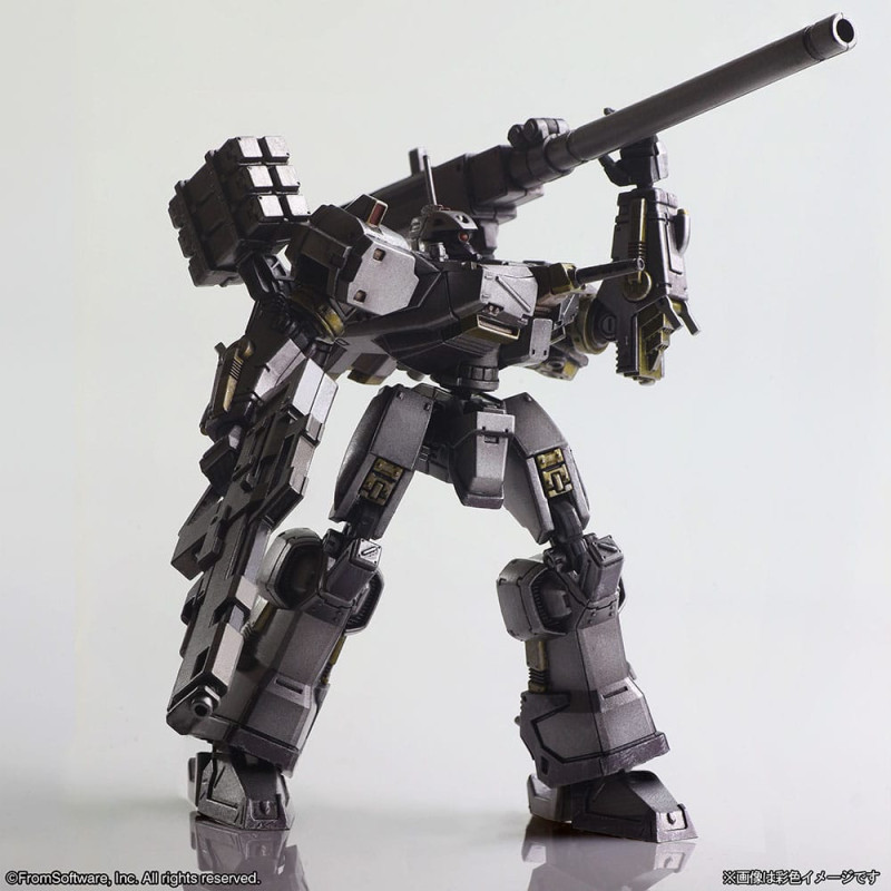Armored Core Structure Arts Plastic Model Kits 4-Pack Series 1 4