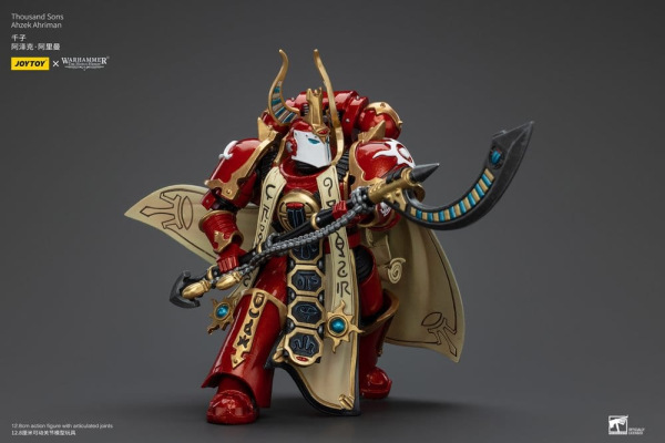 Warhammer The Horus Heresy Action Figure 1/18 Thousand son Ahzek Ahriman 13 cm 10