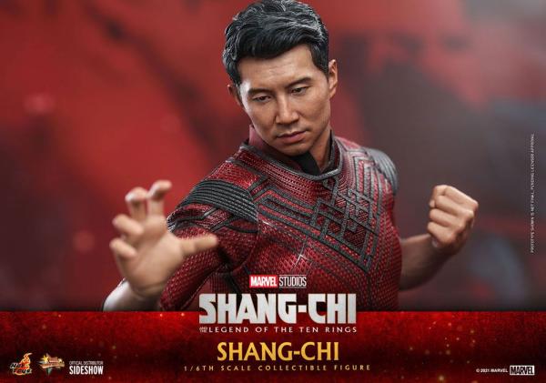 Shang-Chi and the Legend of the Ten Rings Movie Masterpiece Action Figure 1/6 Shang-Chi 30 cm