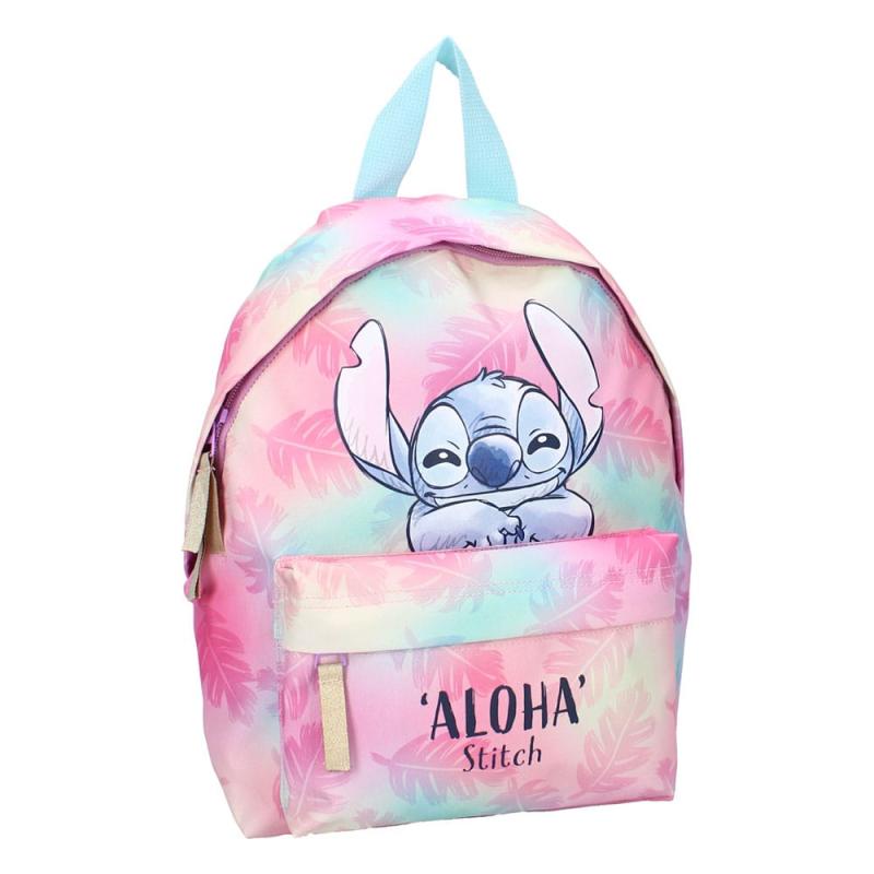 Lilo & Stitch Backpack Stitch Wild Energy Pink 1