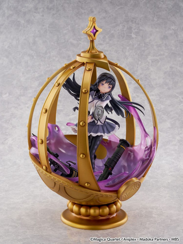 Puella Magi Madoka Magica PVC Statue 1/7 Akemi Homura 26 cm 4