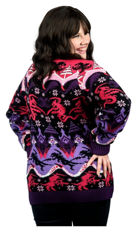 Warhammer 40,000 Christmas Sweater Tyranids Size XL 3