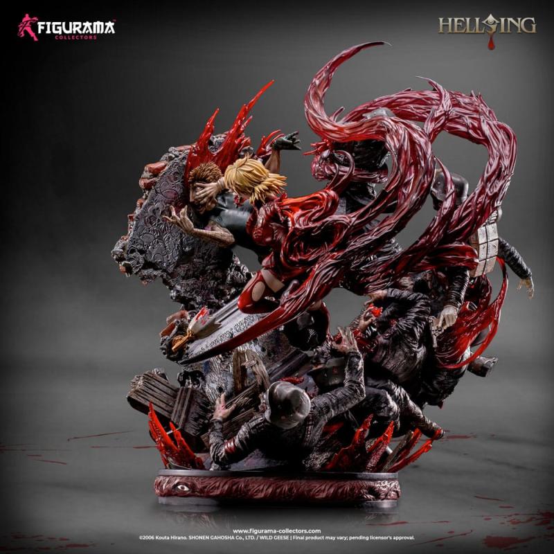 Hellsing Ultimate Elite Exclusive Statue 1/5 Seras Victoria 25 cm 3