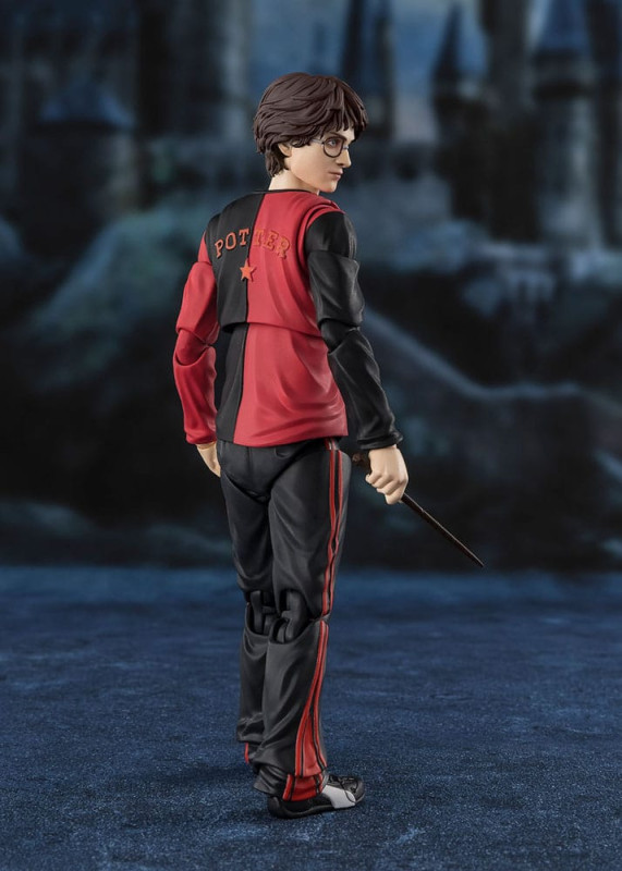 Harry Potter and the Philosopher's Stone S.H. Figuarts Action Figure Harry Potter 14 cm 3