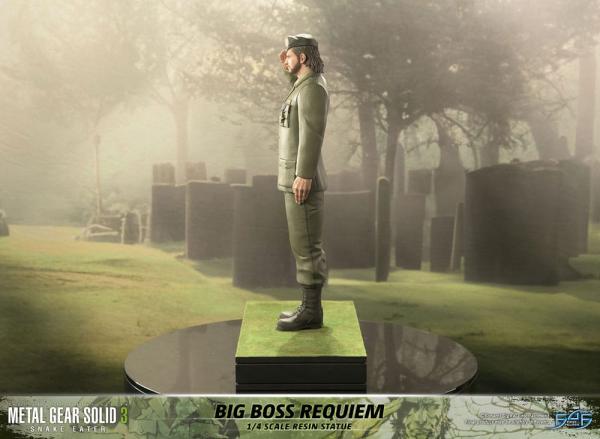 Metal Gear Solid 3: Snake Eater Statue 1/4 Big Boss Requiem 55 cm