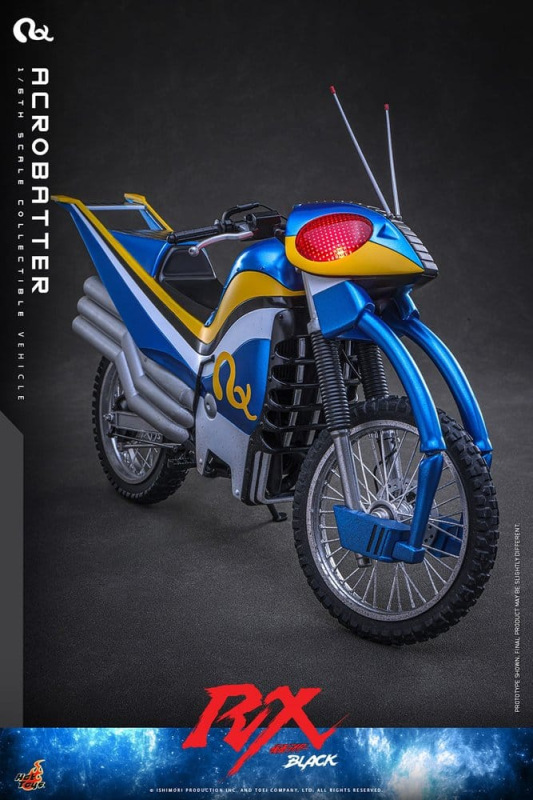 Kamen Rider Black RX Vehicle 1/6 Acrobatter 38 cm 11