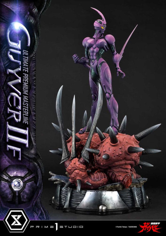 Guyver The Bioboosted Armor Ultimate Premium Masterline Statue Guyver II F(Female) Bonus Version 88 10