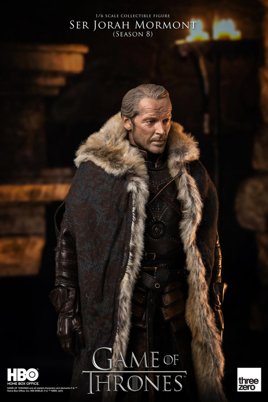 Game of Thrones Ser Jorah Mormont ThreeZero 7