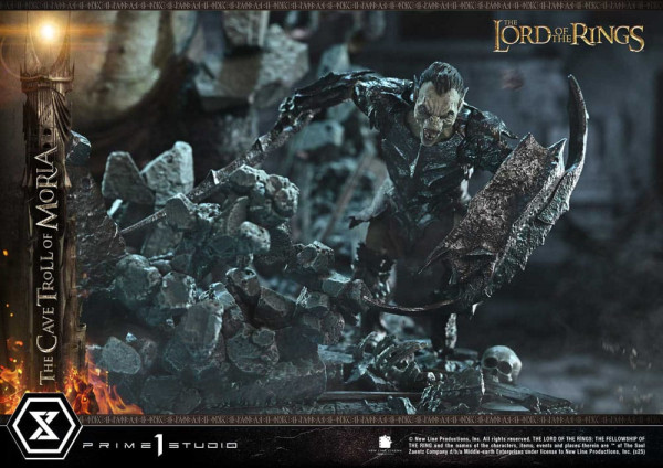 The Lord of the Rings Premium Masterline Series Statue 1/6 Cave Troll of Moria 91 cm 6