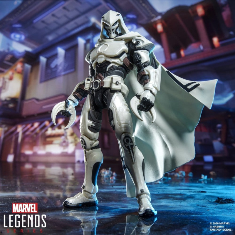 Marvel Rivals Marvel Legends Action Figure Moon Knight 15 cm 9