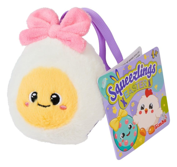 Squeezlings Plush Figure 5-Pack Display (20) 4