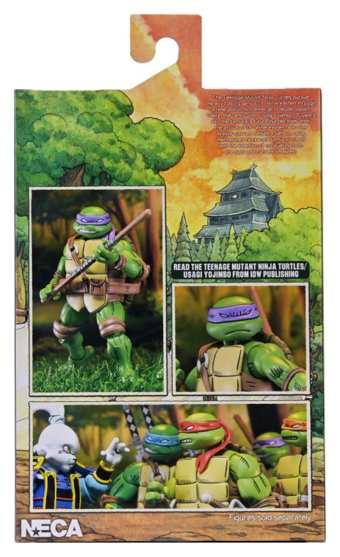 Teenage Mutant Ninja Turtles x Usagi Yojimbo Ultimate Action Figure Donatello 18 cm 1