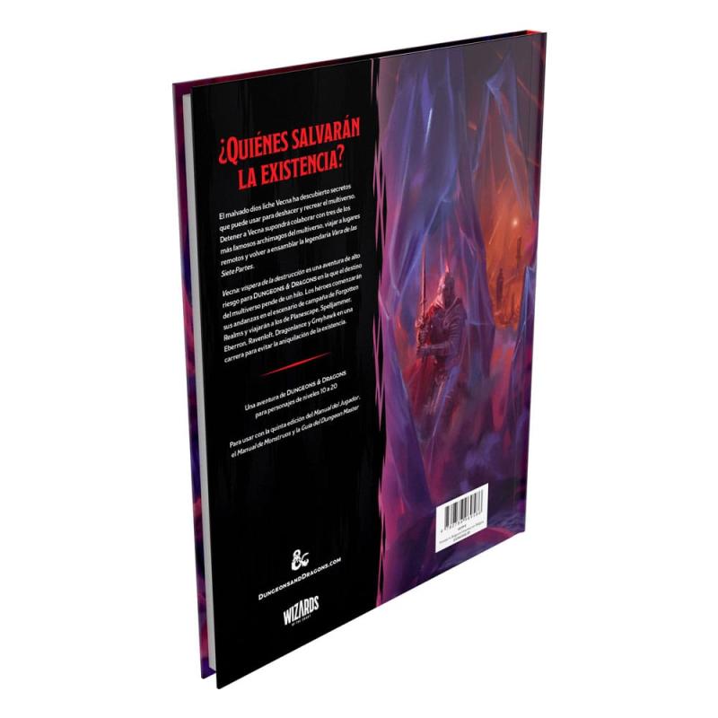 Dungeons & Dragons RPG Adventure Vecna: Víspera de la Destrucción spanish