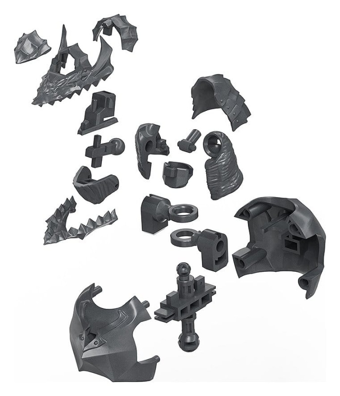 Berserk Plamatea Plastic Model Kit Guts: Berserker Armor Ver. (re-run) 19 cm 1