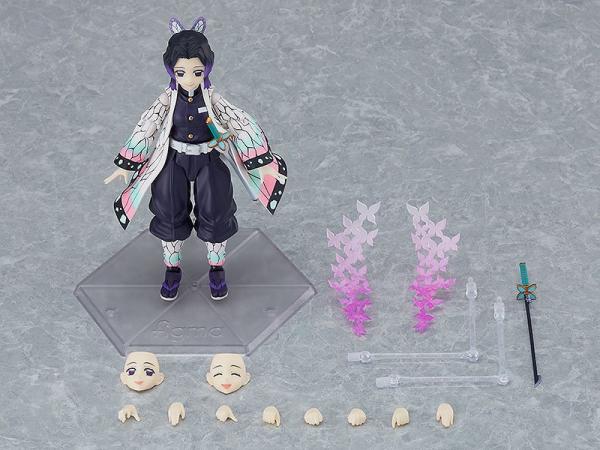 Demon Slayer: Kimetsu no Yaiba Figma Action Figure Shinobu Kocho 14 cm