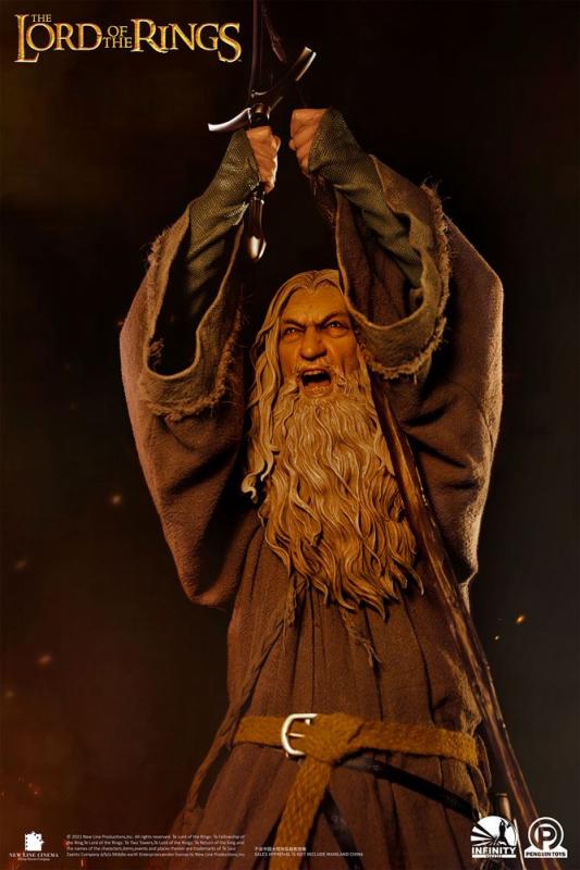 Lord Of The Rings: Gandalf The Grey Premium 1/2 Statue - Infinity Studio