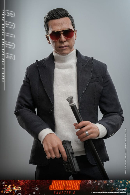 John Wick: Chapter 4 Movie Masterpiece Action Figure 1/6 Caine 30 cm 8