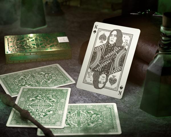 Harry Potter Playing Cards Green Version