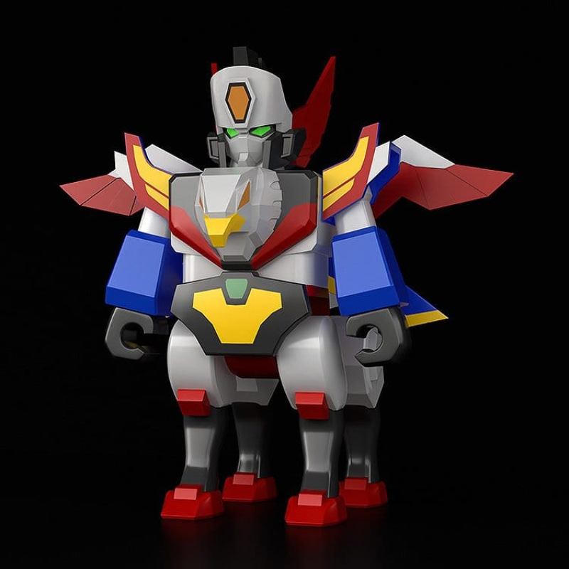 The Brave Fighter of Legend Da-Garn Brickroid Action Figure Pegasus Saber 5 cm 2