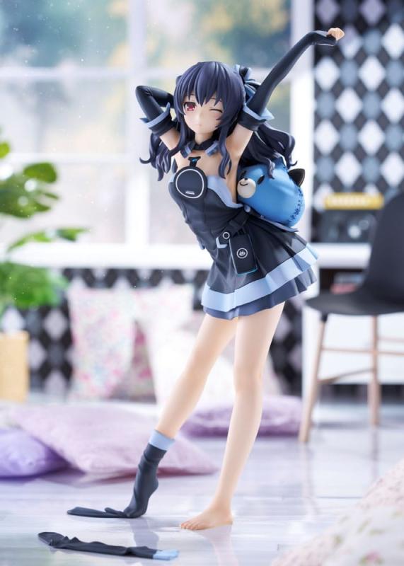 Hyperdimension Neptunia Statue 1/8 Neptunia Uni Wake Up Overseas Edition 20 cm 1