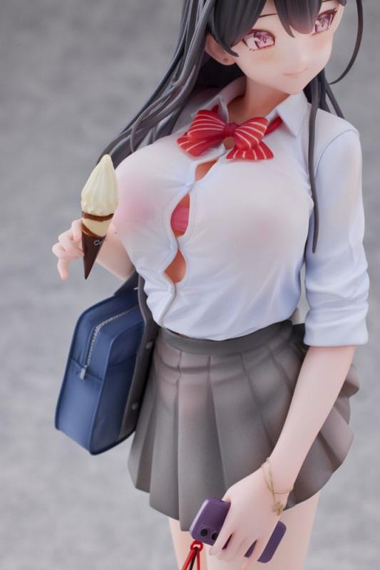 Original Character Statue 1/6 Maki Sairenji Illustrated by POPQN 29 cm