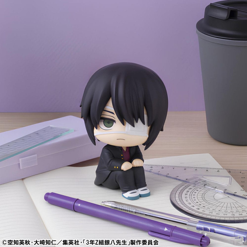 Ginpachi´s Zany Class Look Up PVC Statue Shinsuke Takasugi 11 cm 2