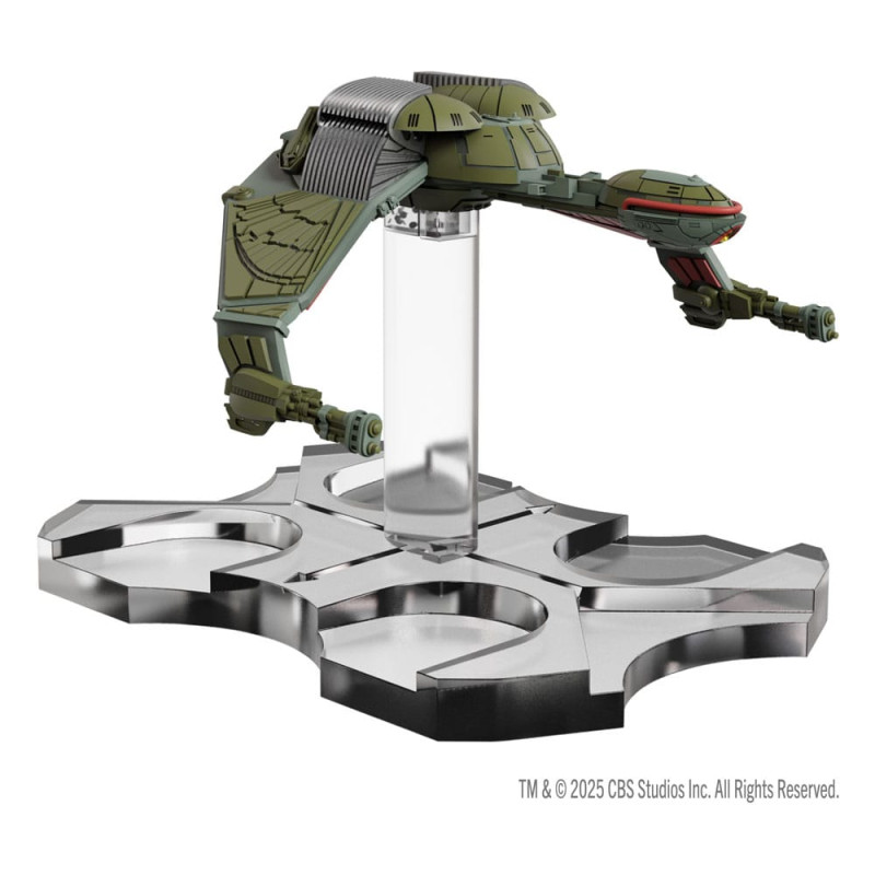 Star Trek: Into the Unknown Miniatures Bird-of-Prey Special Cloaked Edition *English Version* 2