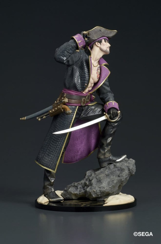 Like a Dragon: Pirate Yakuza in Hawaii DIGSTA PVC Figure Captain Majima (Goro Majima) 18 cm 3