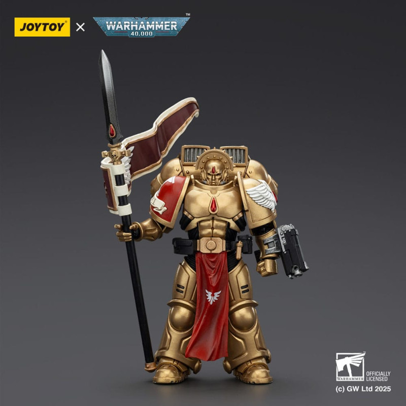 Warhammer 40,000: Combat Patrol Blood Angels Action Figure Sanguinary Guard 3 with Angelus Boltgun a 2