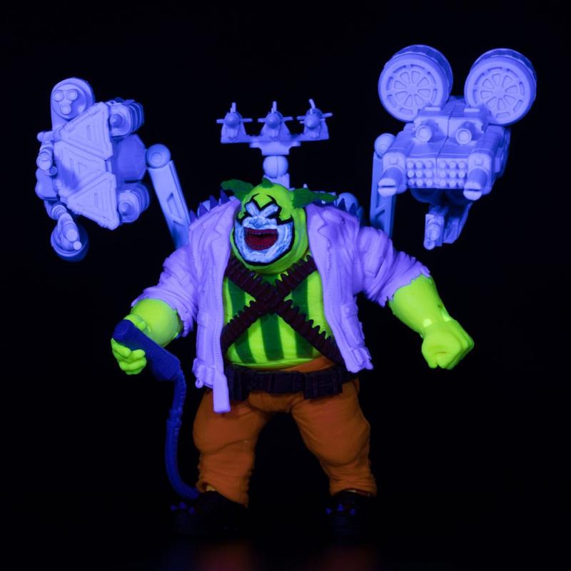 Spawn Action Figure The Clown (Black Light Edition) (Gold Label) 30 cm