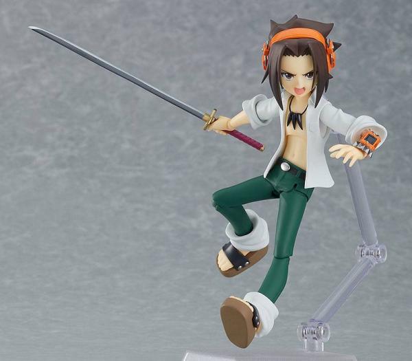 Shaman King Figma Action Figure Yoh Asakura 14 cm