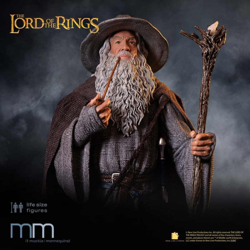 Lord of the Rings Life-Size Statue Gandalf 215 cm 14