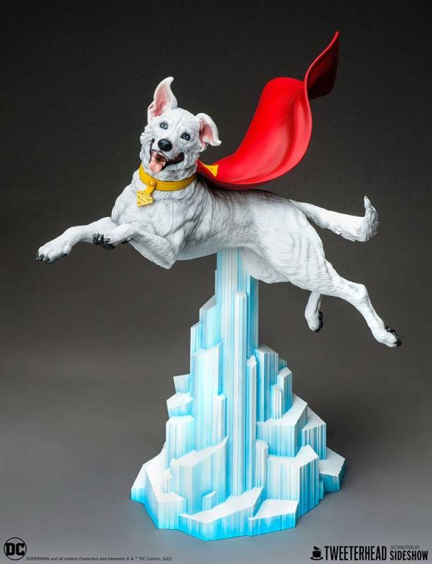 DC Comics: Krypto 32 cm Maquette - Tweeterhead