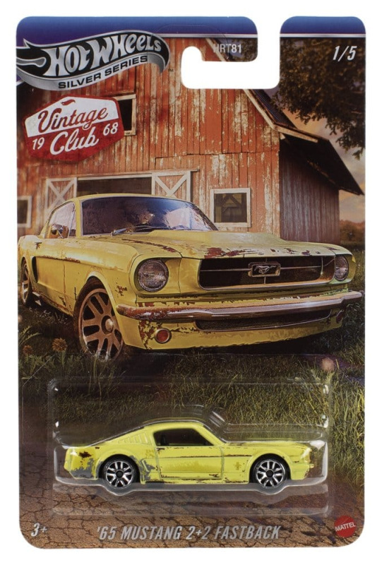 Hot Wheels Silver Series Die-Cast Vehicles 1/64 Vintage 979K Assortment (10) 2