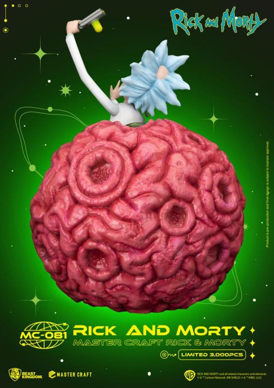 Rick and Morty Master Craft Statue Rick and Morty 42 cm 4