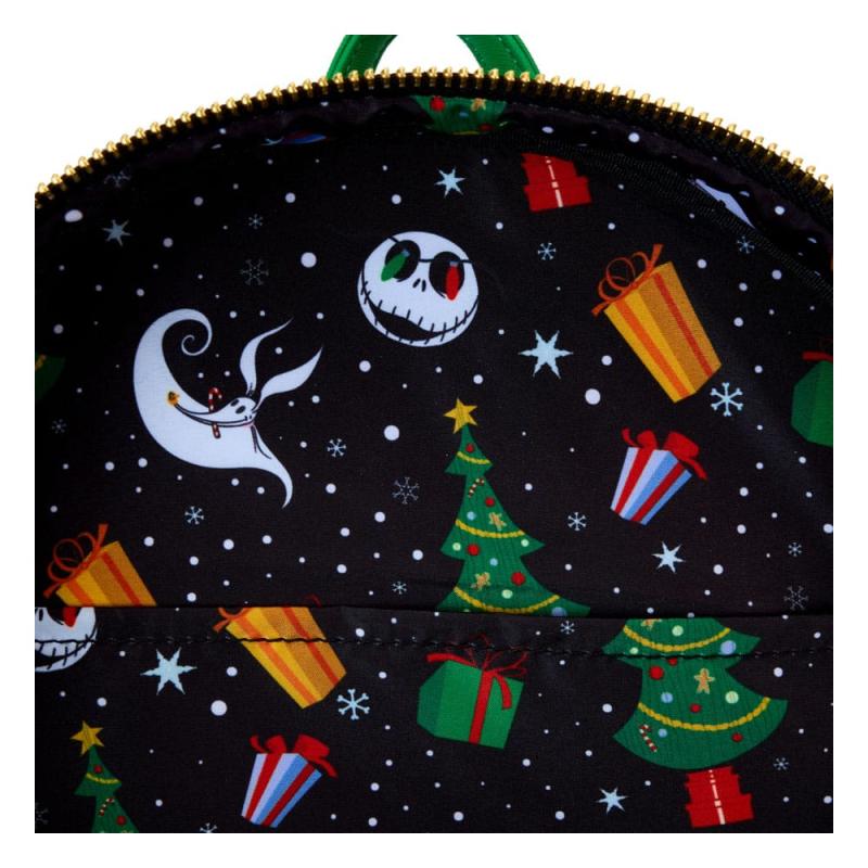 Nightmare before Christmas by Loungefly Mini Backpack Journey to Christmas Town