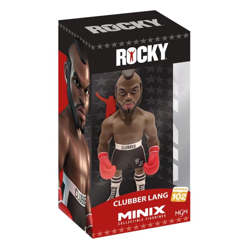 Rocky Minix Figure Clubber Lang 12 cm 3