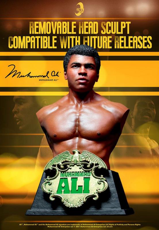 Muhammad Ali 1/6 Bust Limited Edition - Iconiq Studios