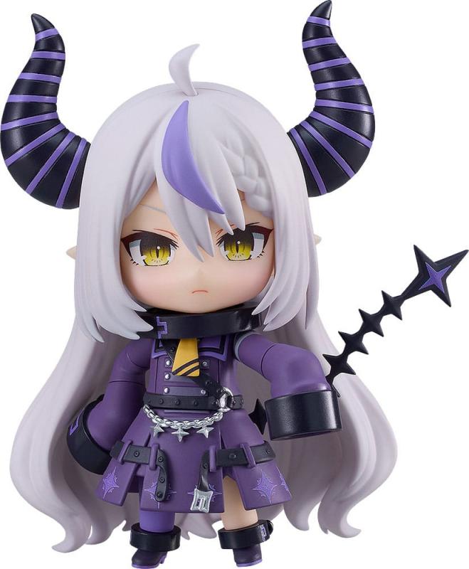 Hololive Production Nendoroid Action Figure La+ Darknesss 10 cm